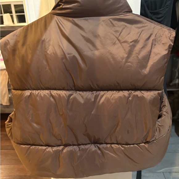 Puff vest brown - Picture 3 of 3